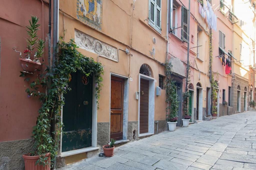 Вилла I Doi Fre-Portovenere Портовенере Экстерьер фото